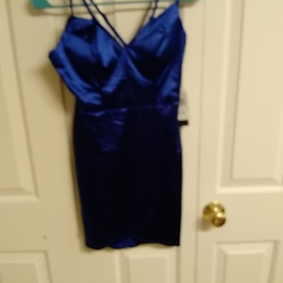 CITY VIBE  size 5 royal blue homecoming dress - Picture 1 of 5
